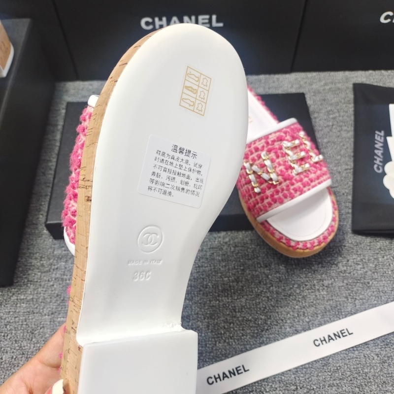 Chanel Slippers